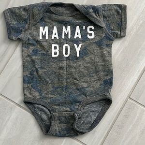 Mama’s boy Onesie